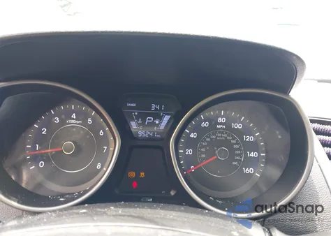 2015 Hyundai Elantra Limited z USA, uszkodzony, nr VIN 5NPDH4AE0FH609161